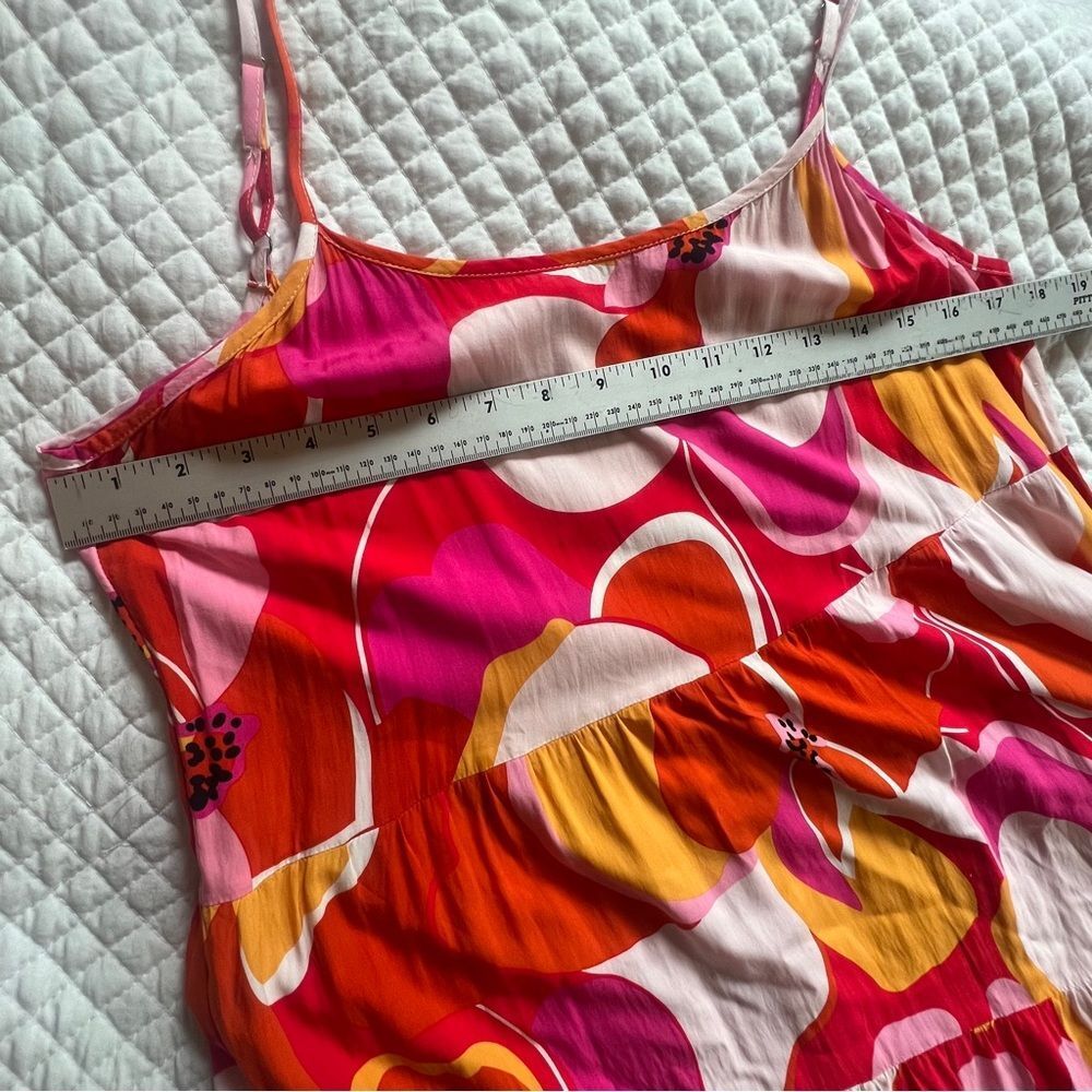 Vibrant Floral Maxi Dress - Picture 10 of 11